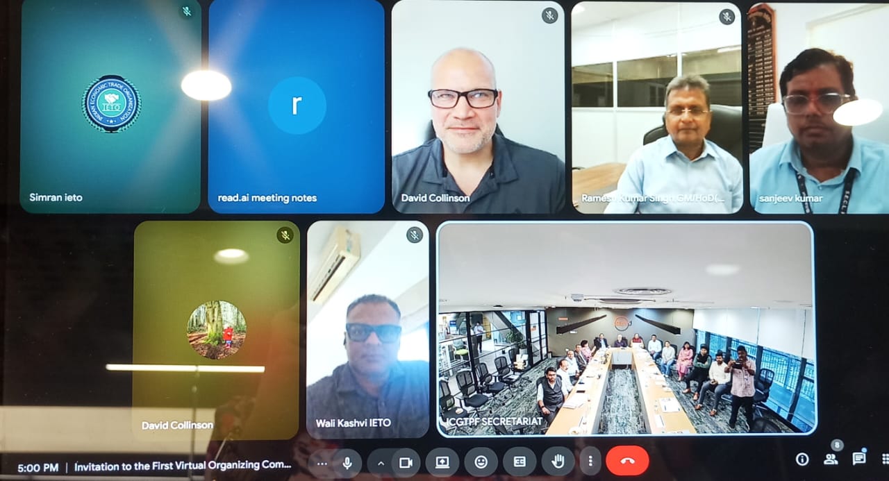 First Organizing Committee meeting held on 11 Aug, 2025