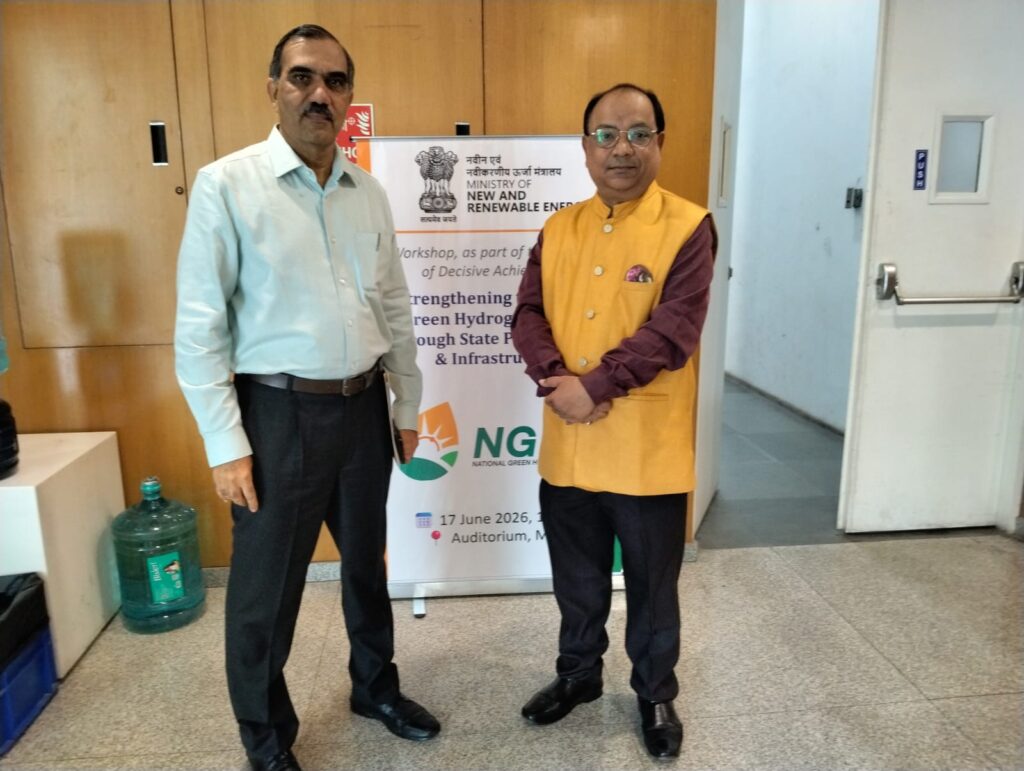 National Green Hydrogen Mission Director has accepted our Invitation to be Guest of Honour at ICGTPF 6.0